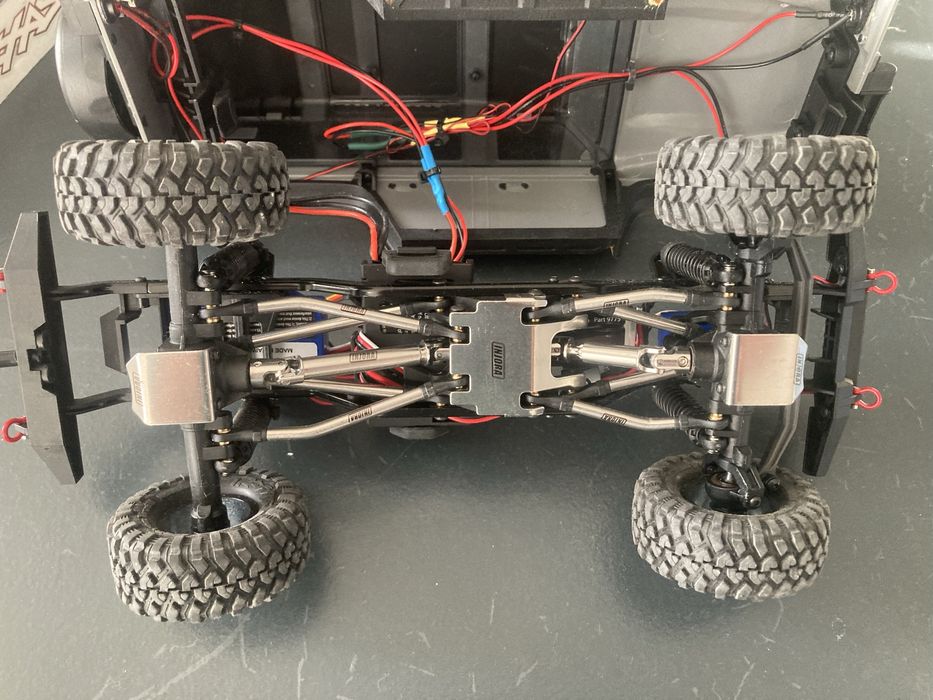 Rc TRX 4M novo mt extras