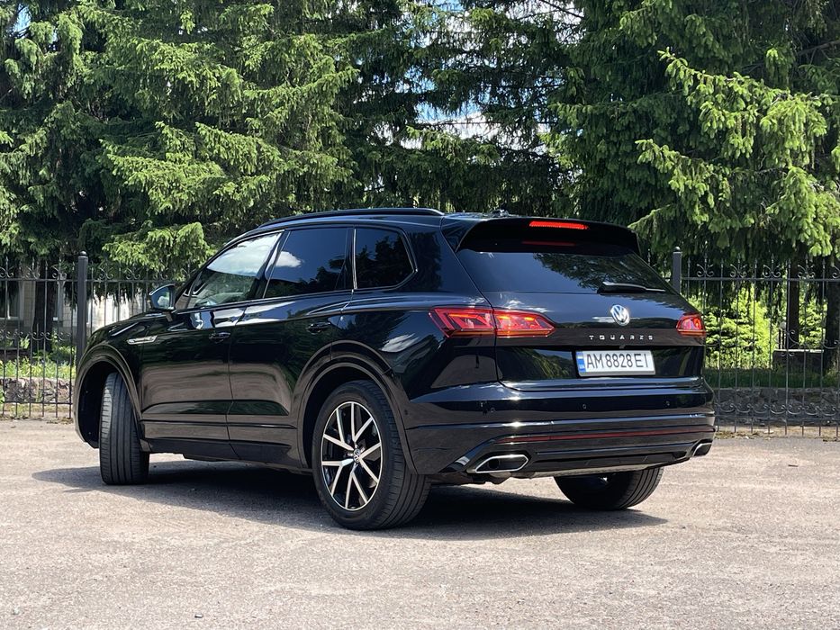 Volkswagen Touareg 2019 R-line Matrix HD
