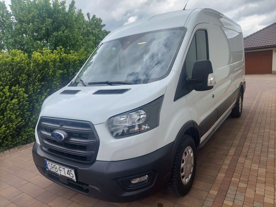 Ford TRANSIT  Ford Transit L3H2, 1 pierwszy właściciel, bezwypadkowy