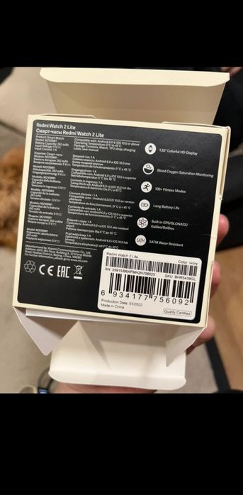 Smartwatch zegarek redmi watch lite 2 , sprawny 100%