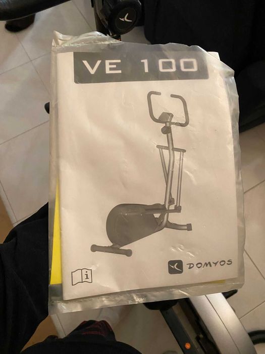 Elíptica Domyos VE 100 – com manual de instruções