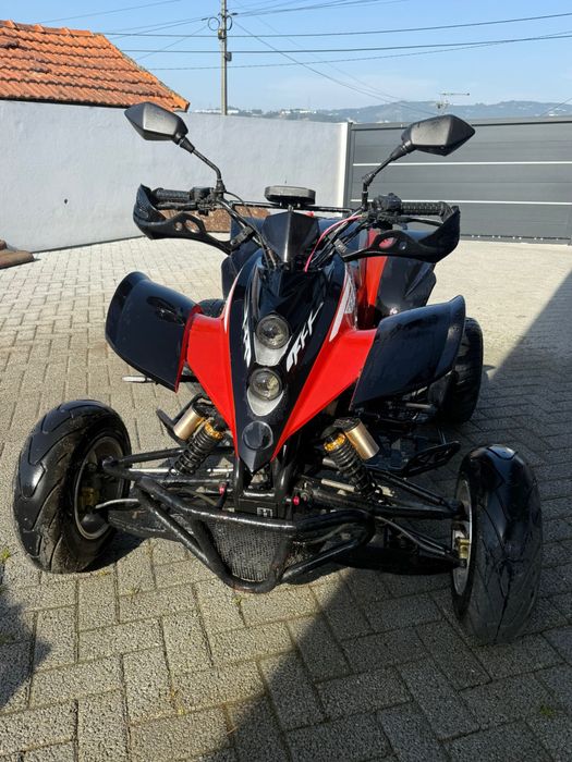 Shineray 250cc Quadriciclo – Homologado para Estrada  2 Lugares