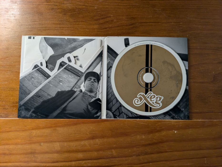 Xeg - Knowledge 1978-2004 CD510111984901181442