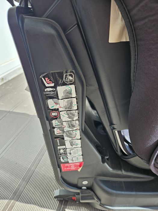 Cadeira de transporte de criança