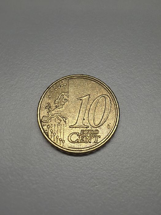 Moeda 10 centimos espanha 2017