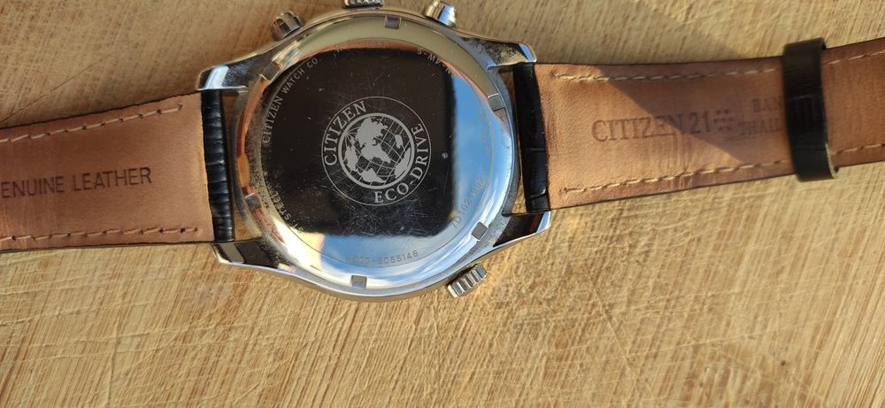 Citizen Eco-Drive World Chronograph AT – Hora Mundial – Solar