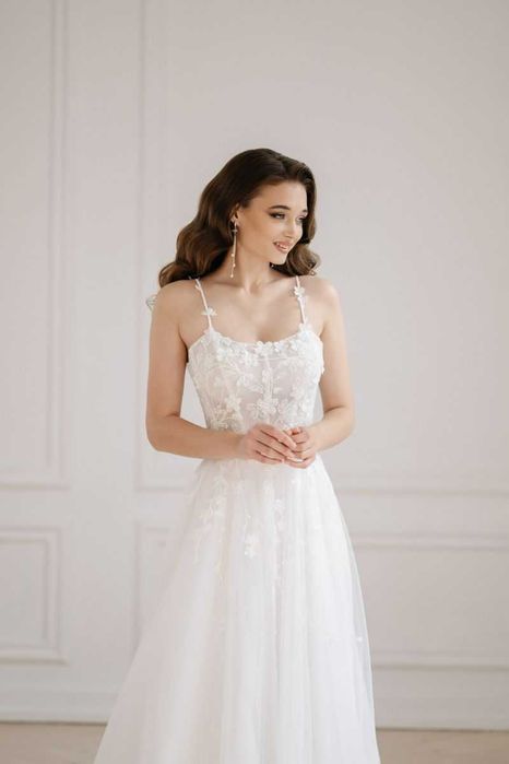 Suknia ślubna off white Inlove 2023 litera A