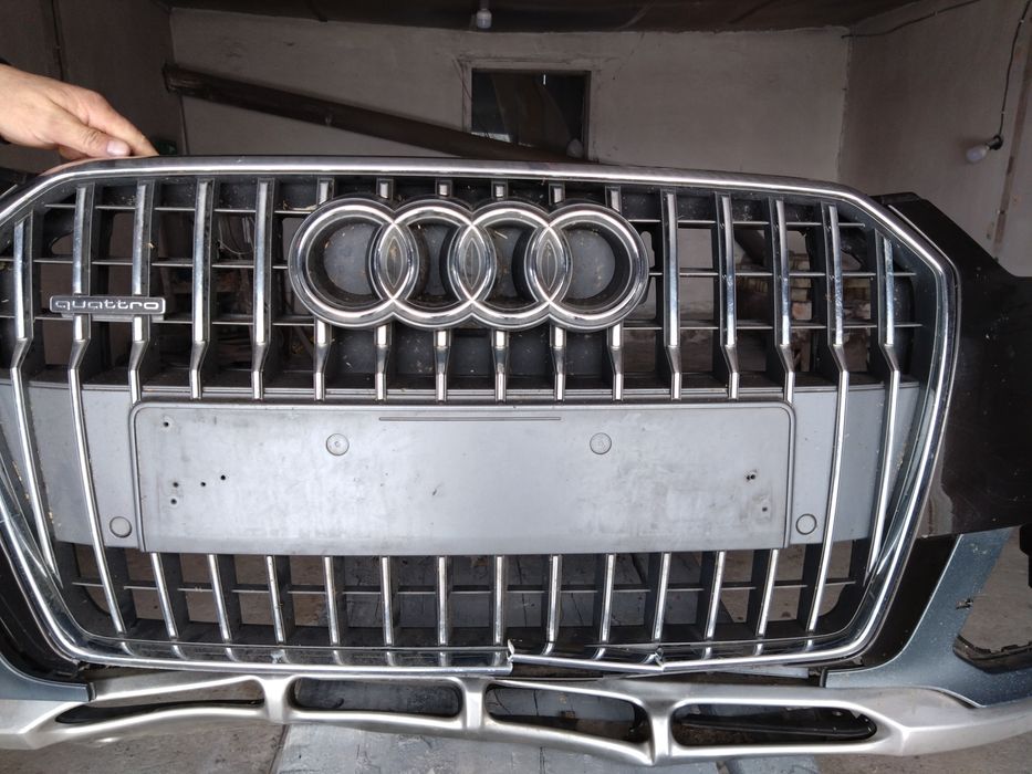 Бампер передній Аudi A6C7 Allroud