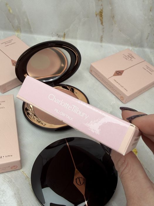 Румʼяна Charlotte Tilbury Pillow Talk