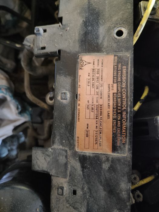 Silnik Deutz-Fahr Agrotron M620