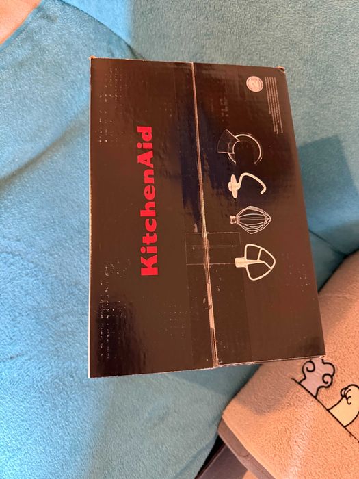 Batedeira KitchenAid 5KSM95PSESZ Cinzenta (NOVA)