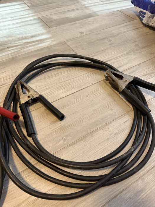 пускові дроти (кабелі крокодили)