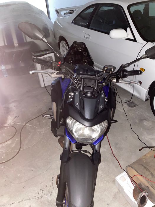 Yamaha MT07 55kw 2018