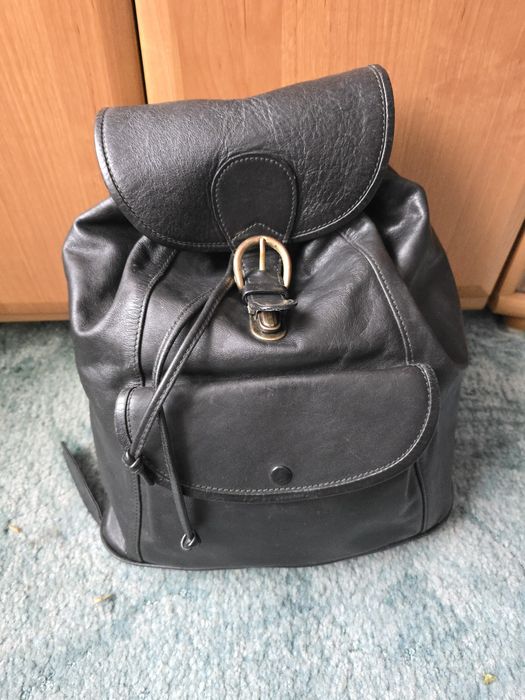 Plecak damski skóra naturalna