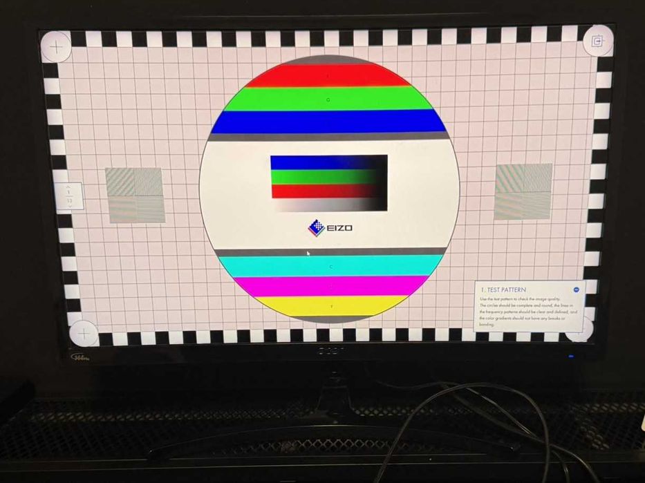 Monitor Acer 24 cale 144Hz Zakrzywiony ED242QR Gaming