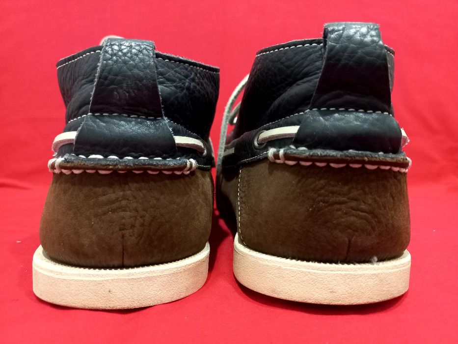 Кожаные ботинки  кроссовки TIMBERLAND 45 размер