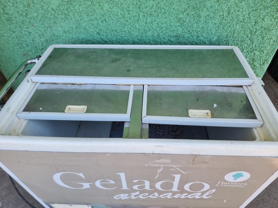 Carrinho venda de Gelado