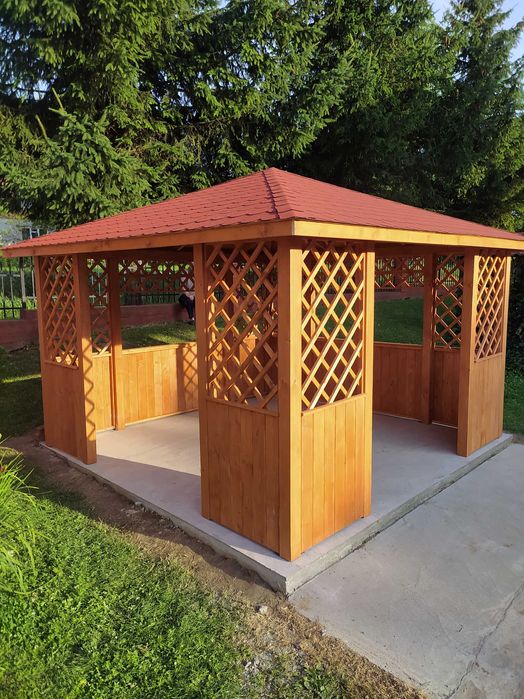 Altana ogrodowa, altanki, altany drewniane
