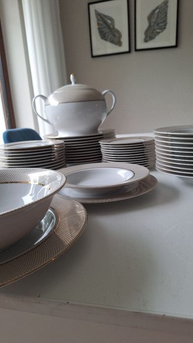 Zastawa stołowa porcelanowa Bogucice współczesna