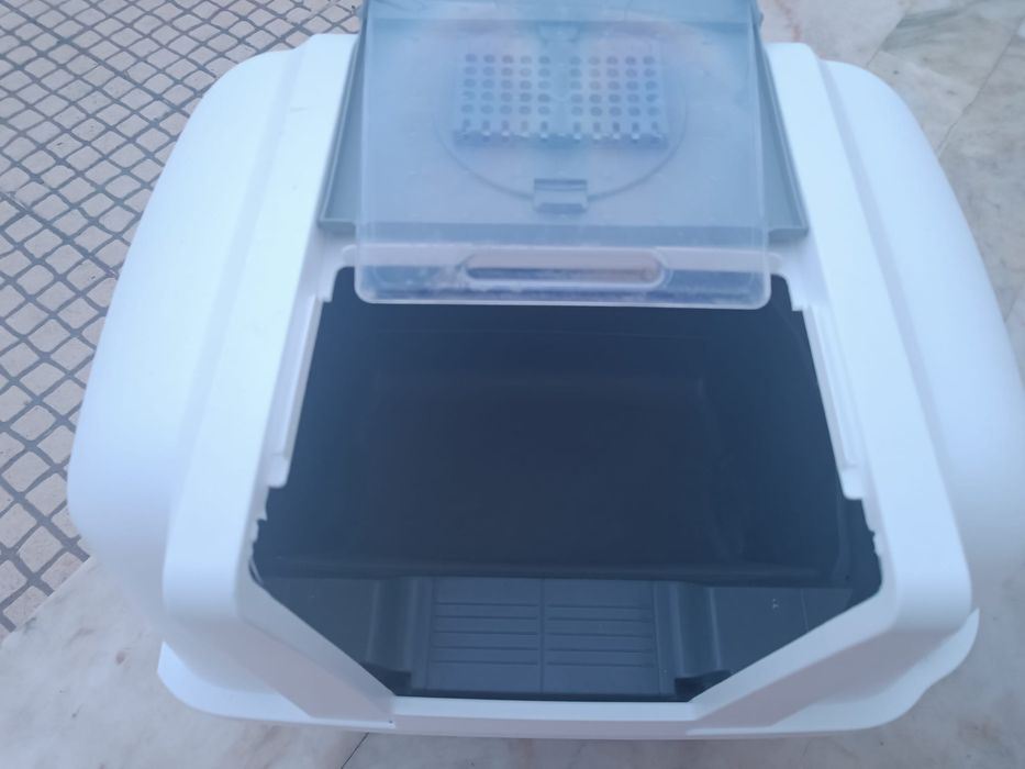 Caixa de areia semi automática