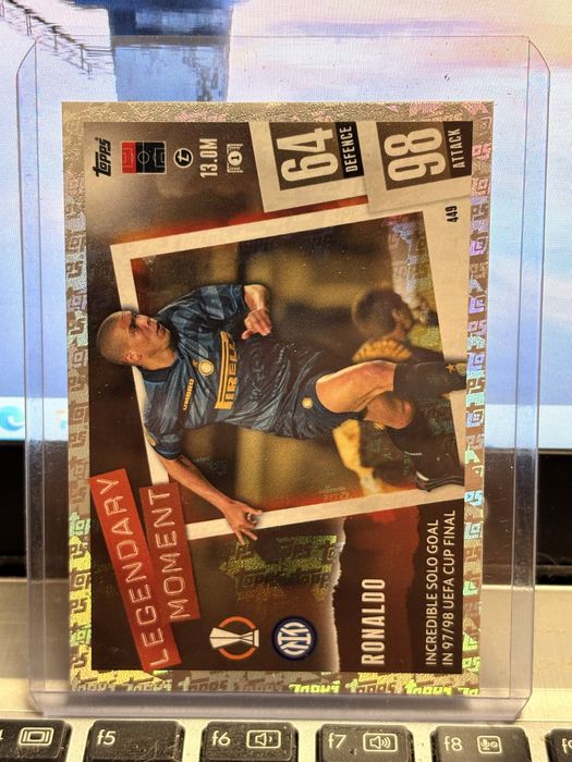 Topps match attax 25/26