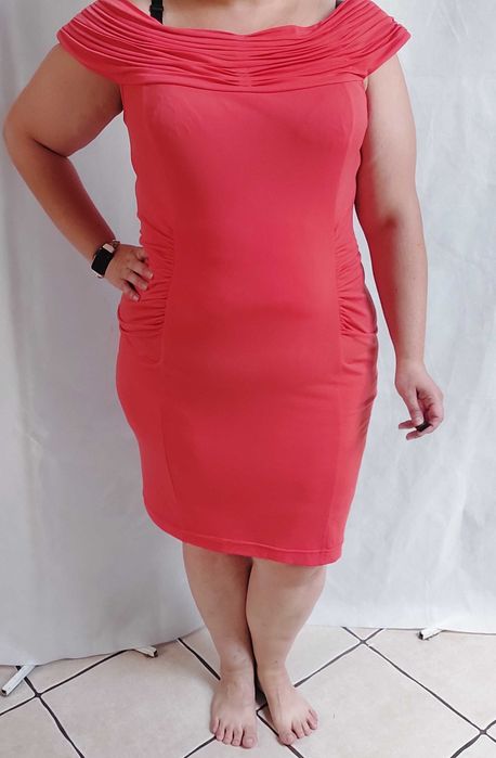 Nowa z metką sukienka Holly Willoughby Shopdirect 18/46 wyszczuplająca