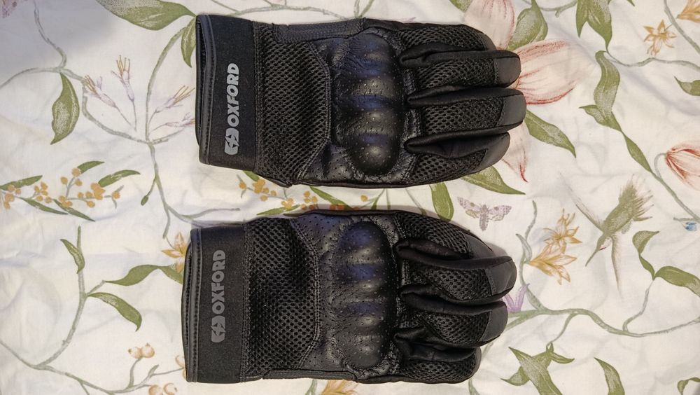 Jaqueta de moto nava tech + luva oxford