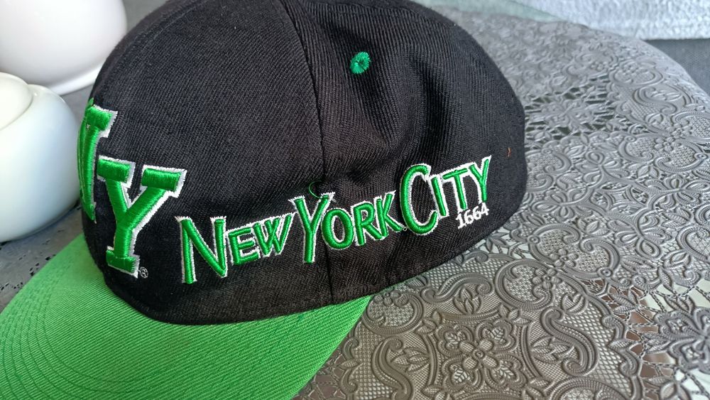NY fajna czapka znany firmy