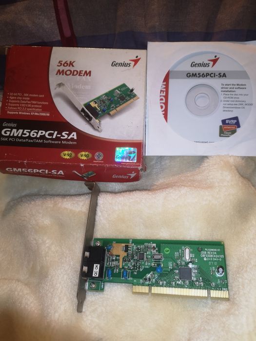 Сетевая карта Genius