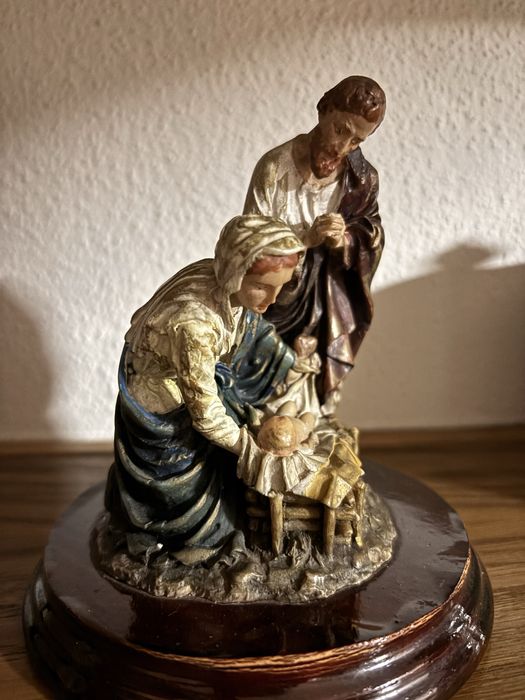 Presepio pintado à mão
