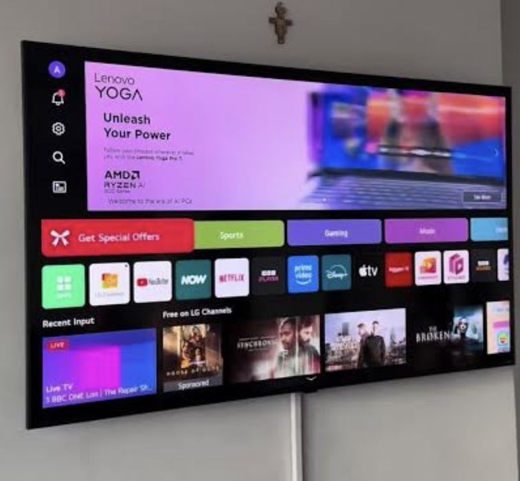 LG Smart TV 55" 4K UHD – Modelo 55UQ75006LF