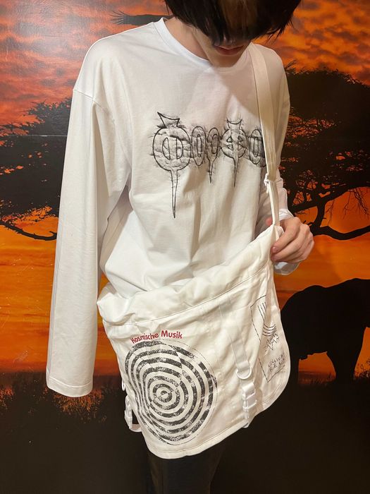 Undercover 06SS T-period (Klaus) Shoulder Bag \ Сумка архив индислиз lgb ifsixwasnine japanese fashion