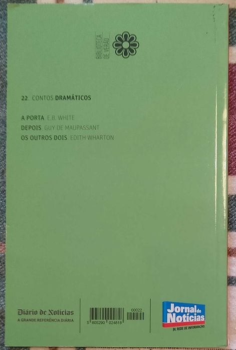 Contos Dramáticos, E. B. White, Guy de Maupassant, Edith Wharton