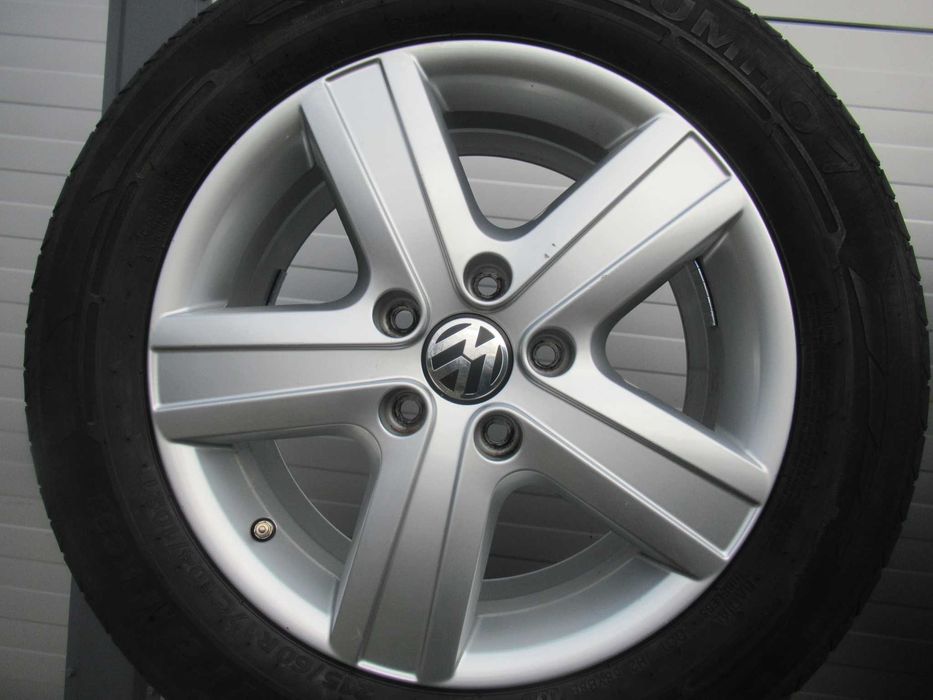 ALU+Opony Lato R17 VW T5, T6, MULTIVAN 8mm   4133