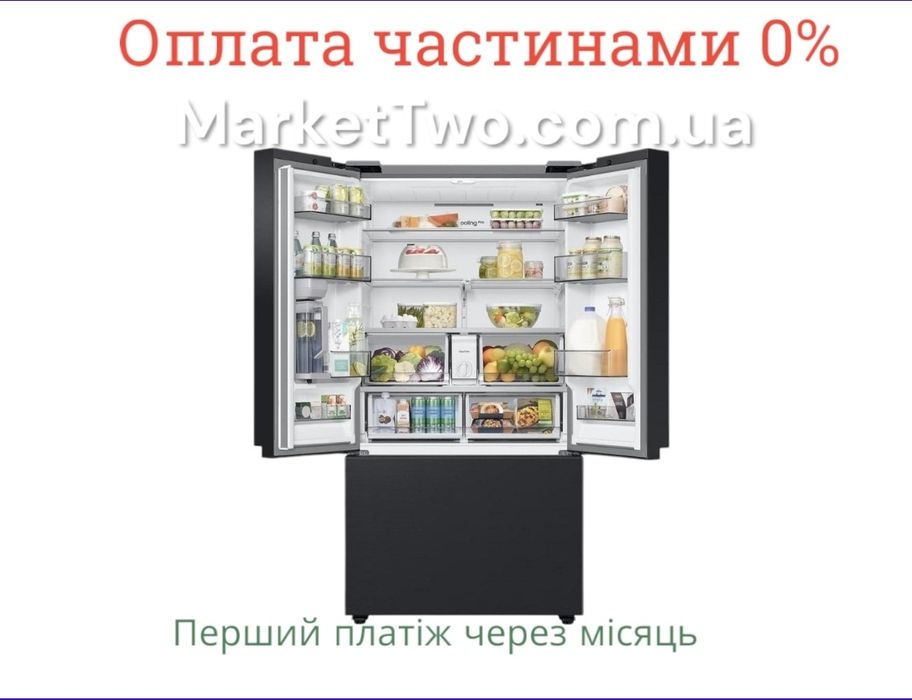 Холодильник з морозильною камерою Samsung RF24BB620EB1 (В300101)