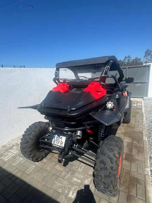 Vendo CFMOTO Zforce1000 c/extras