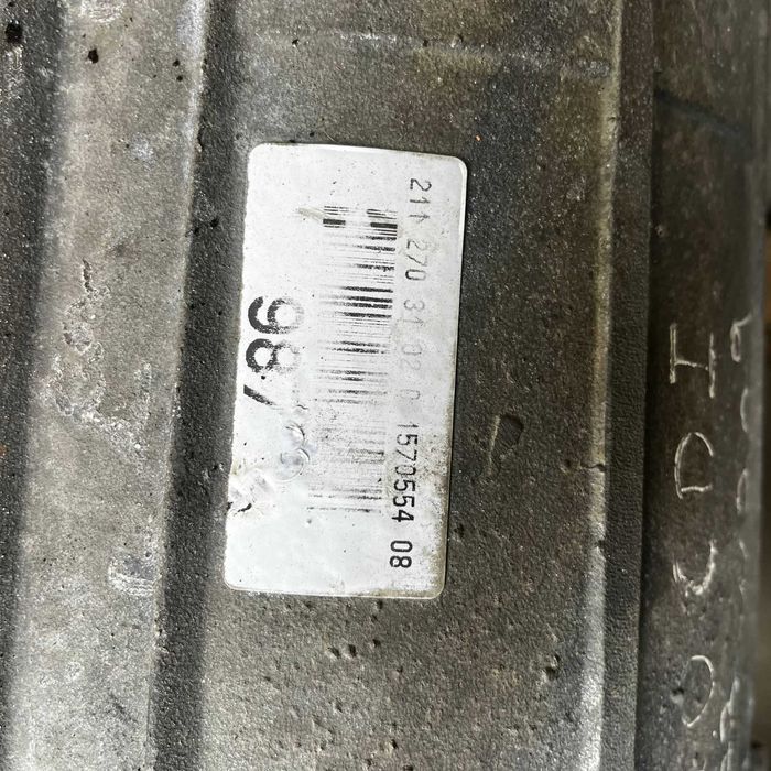 Caixa de Velocidade Mercedes CLK C220
