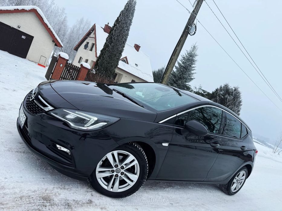 Opel Astra 1.4 TURBO 150 KM ! DYNAMIC ! NAVI ! FULL LED ! 87 tys. km ! SERWIS !