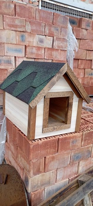 Будка для собак малої породи 60*80