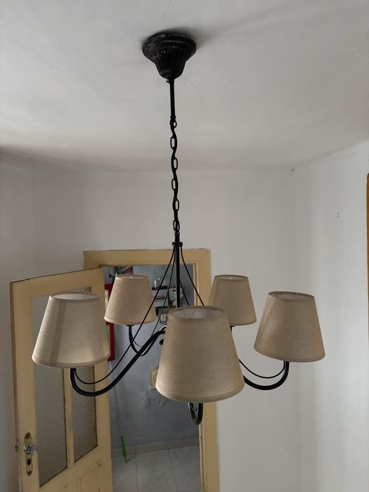 Candeeiro de Estilo Clássico