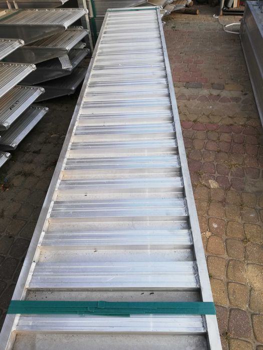 Najazdy Aluminiowe 300 modeli/3,2m 4,9t dostawa 0zł