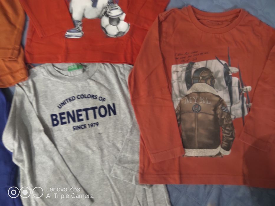 Lote 7 Sweats tamanho 2 anos