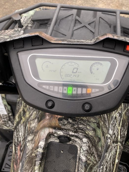 Квадроцикл 760 кубів стан нового