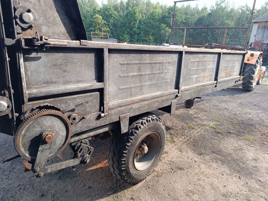 rozrzutnik obornika 3.5 t , 2.5 t