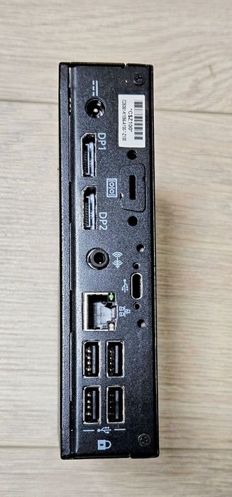 Terminal Fujitsu S740 8gb ram, 256gb ssd, Home Assistant, Proxmox ...