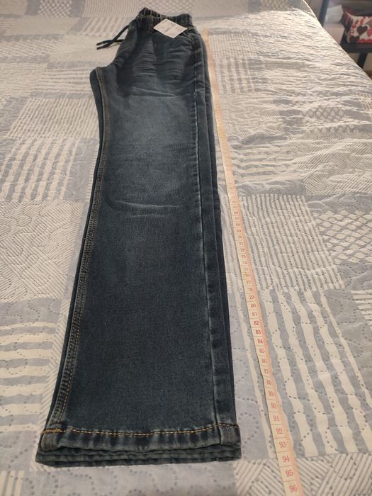 Calça ganga rapaz 12 anos