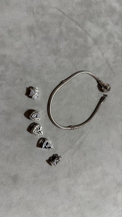 Pandora браслет, шарми