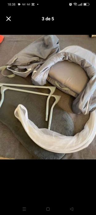 Berço pequeno como Next to me