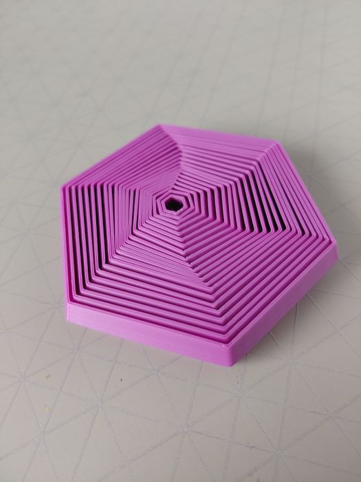 Zabawka antystresowa z drukarki 3D