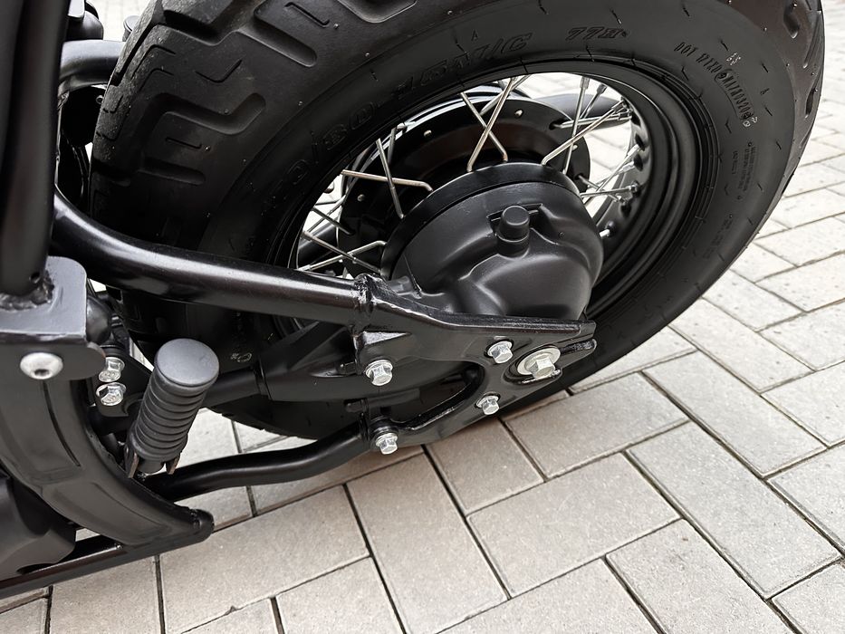 Yamaha Drag Star Ямаха Драг Стар Кастом Мотоцикл Чопер Бобер